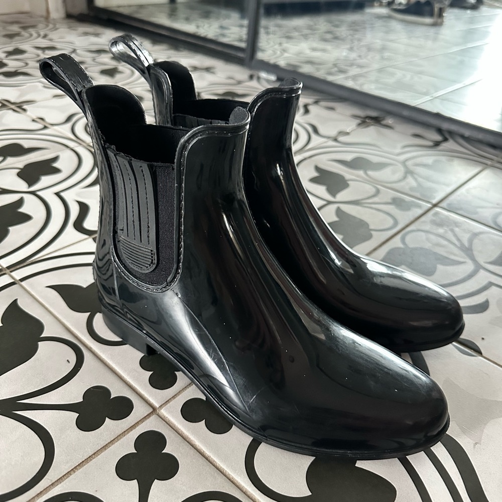 London fog Chelsea rain boots
